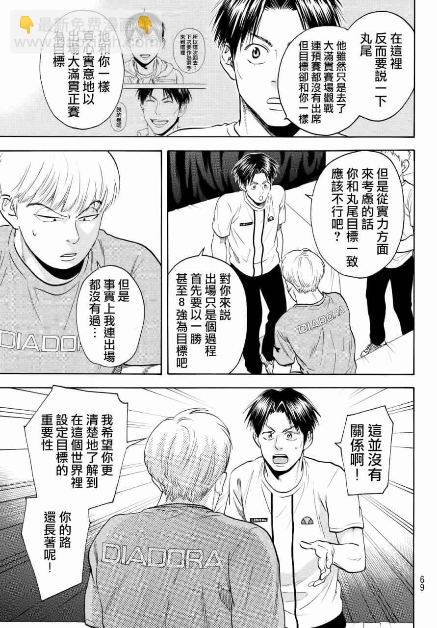 網球優等生 - 第433話 - 1