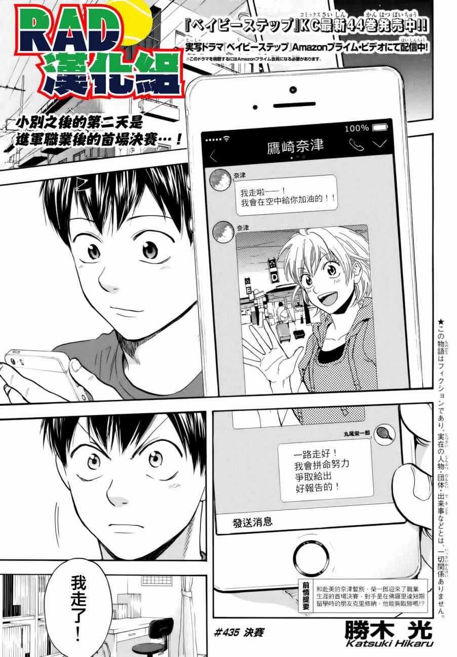 網球優等生 - 第435話 - 1