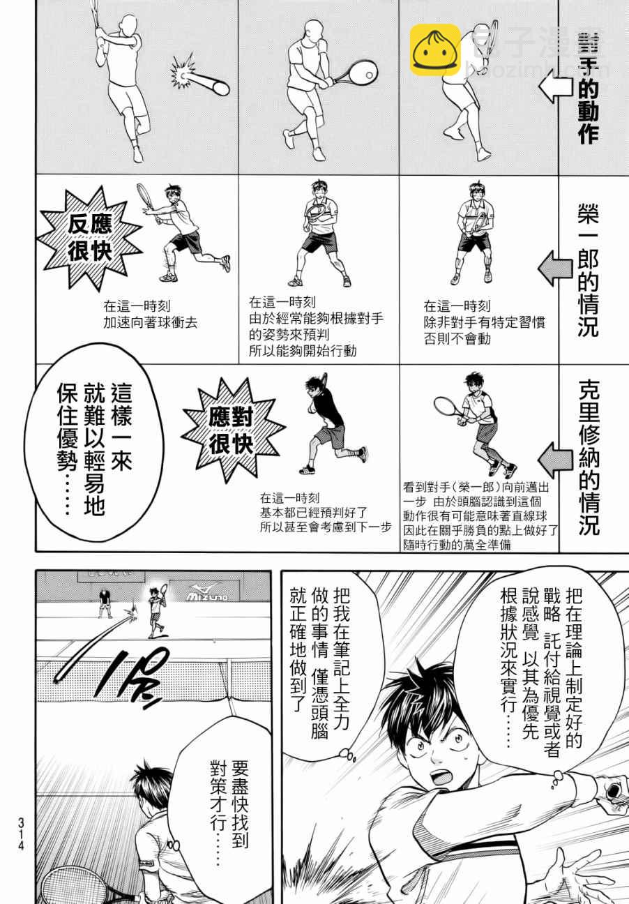 網球優等生 - 第437話 - 2