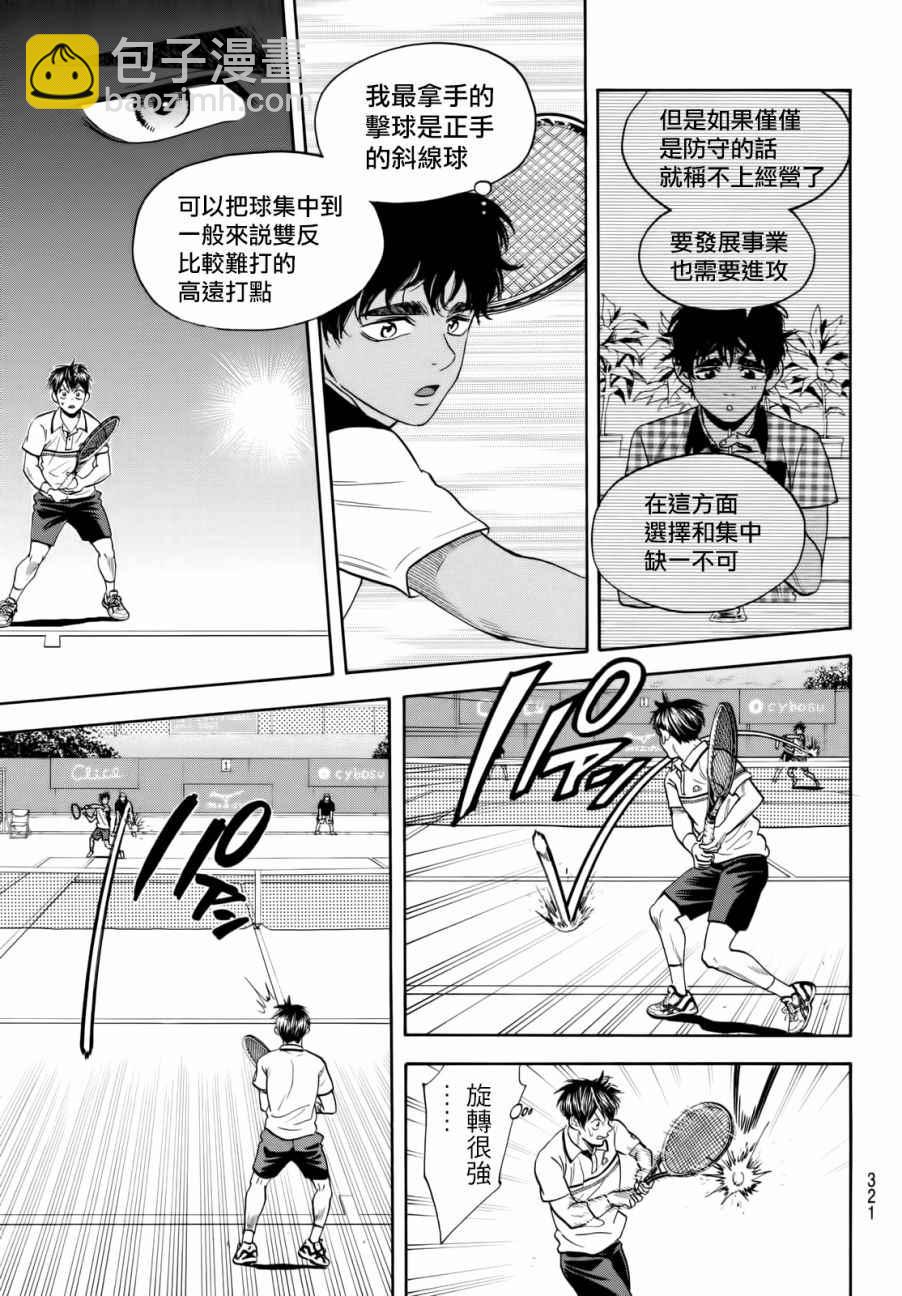 網球優等生 - 第437話 - 1