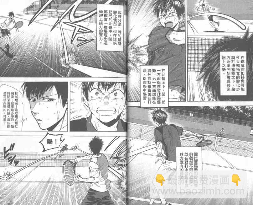 網球優等生 - 第24卷(1/2) - 3