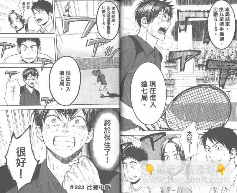 網球優等生 - 第24卷(1/2) - 4