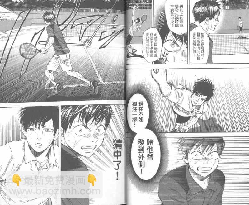 網球優等生 - 第24卷(1/2) - 2