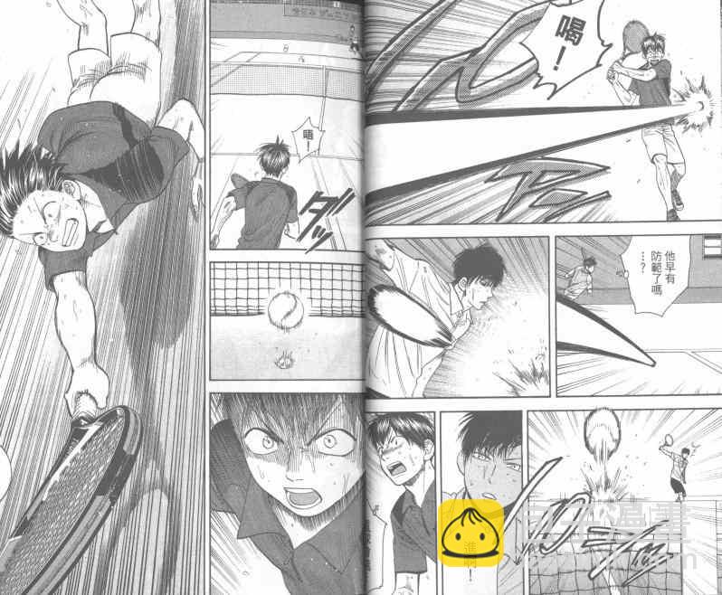 網球優等生 - 第24卷(1/2) - 3