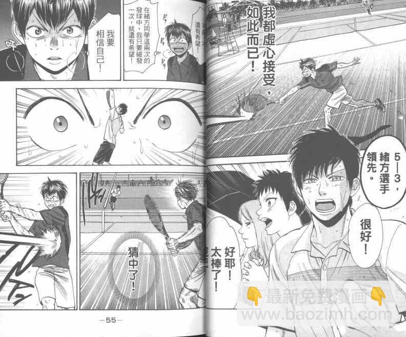 網球優等生 - 第24卷(1/2) - 4