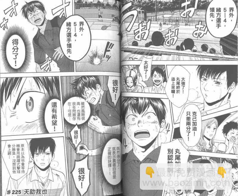 網球優等生 - 第24卷(1/2) - 6