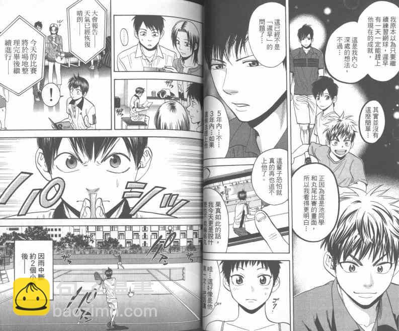 網球優等生 - 第24卷(1/2) - 1