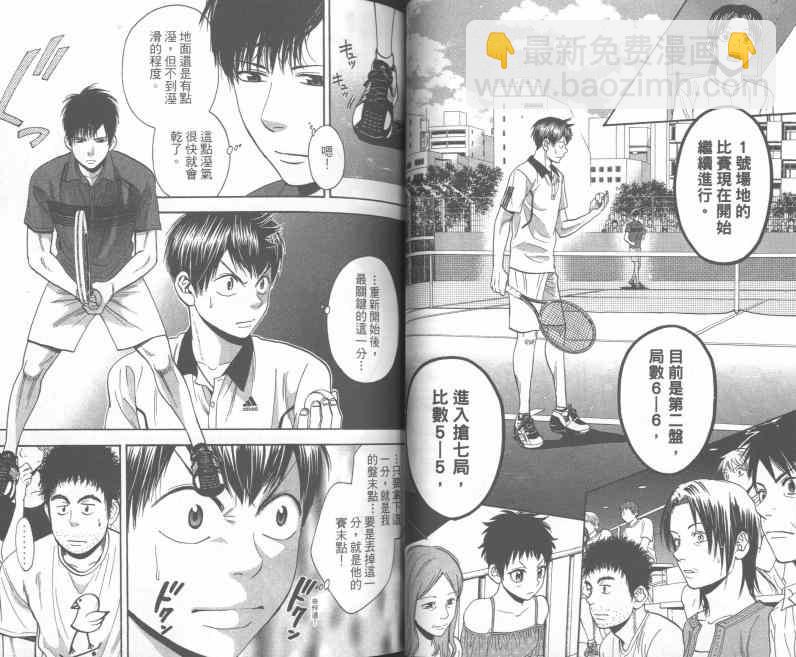 網球優等生 - 第24卷(1/2) - 2