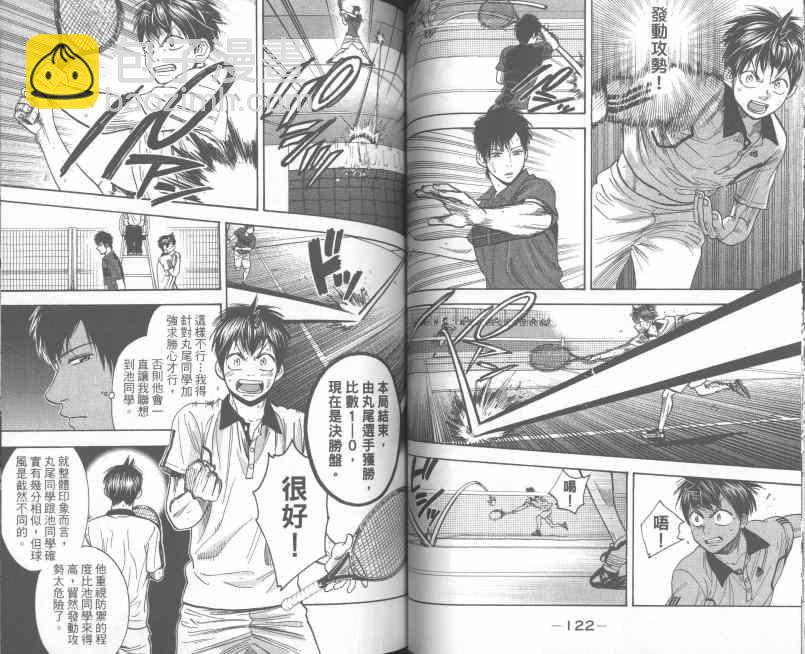 網球優等生 - 第24卷(2/2) - 1