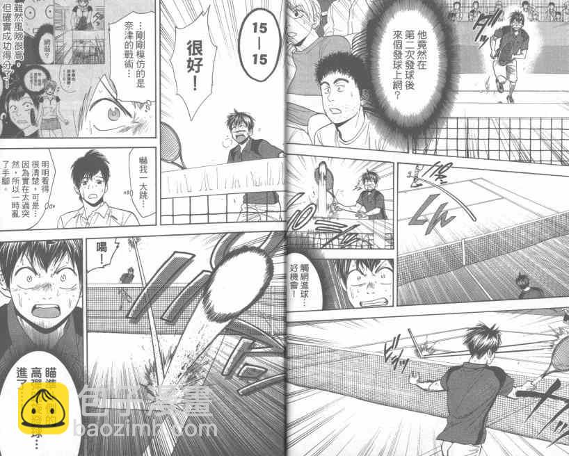 網球優等生 - 第24卷(1/2) - 7