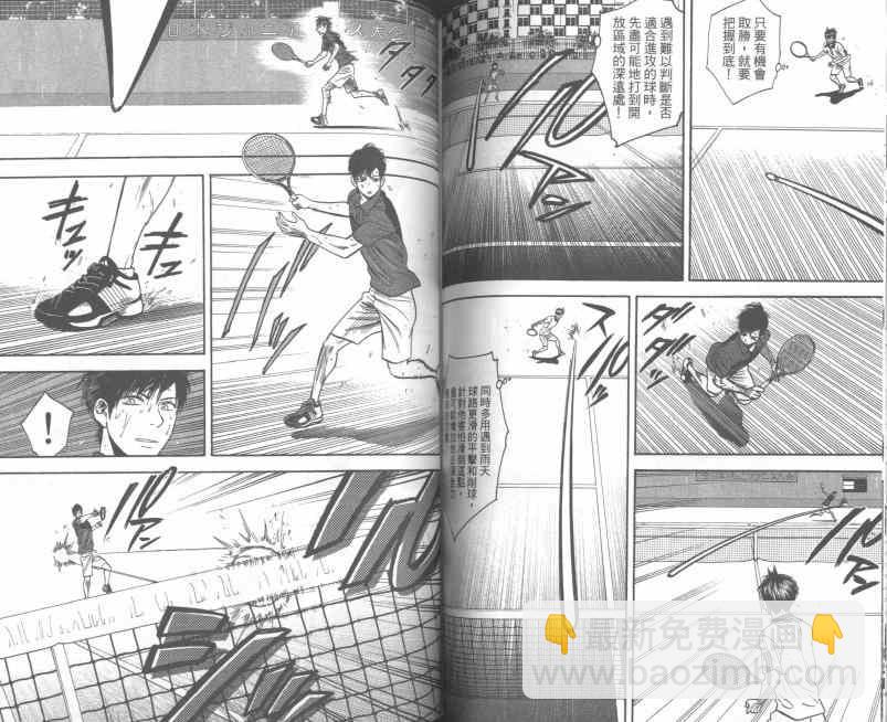 網球優等生 - 第24卷(2/2) - 1
