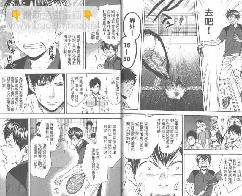 網球優等生 - 第24卷(1/2) - 1