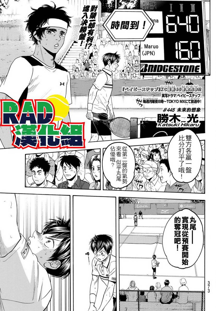 網球優等生 - 第445話 - 1