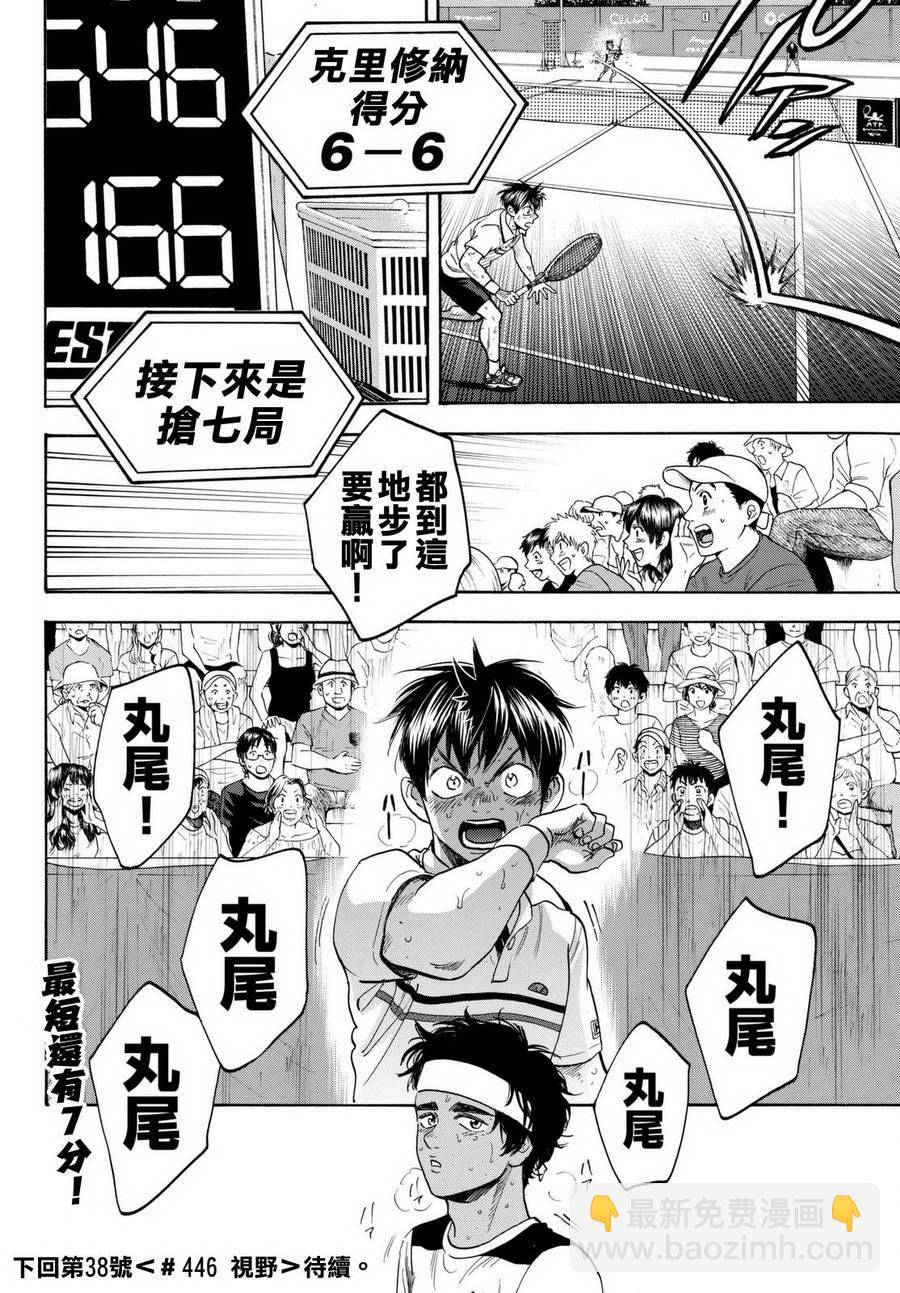 網球優等生 - 第445話 - 2