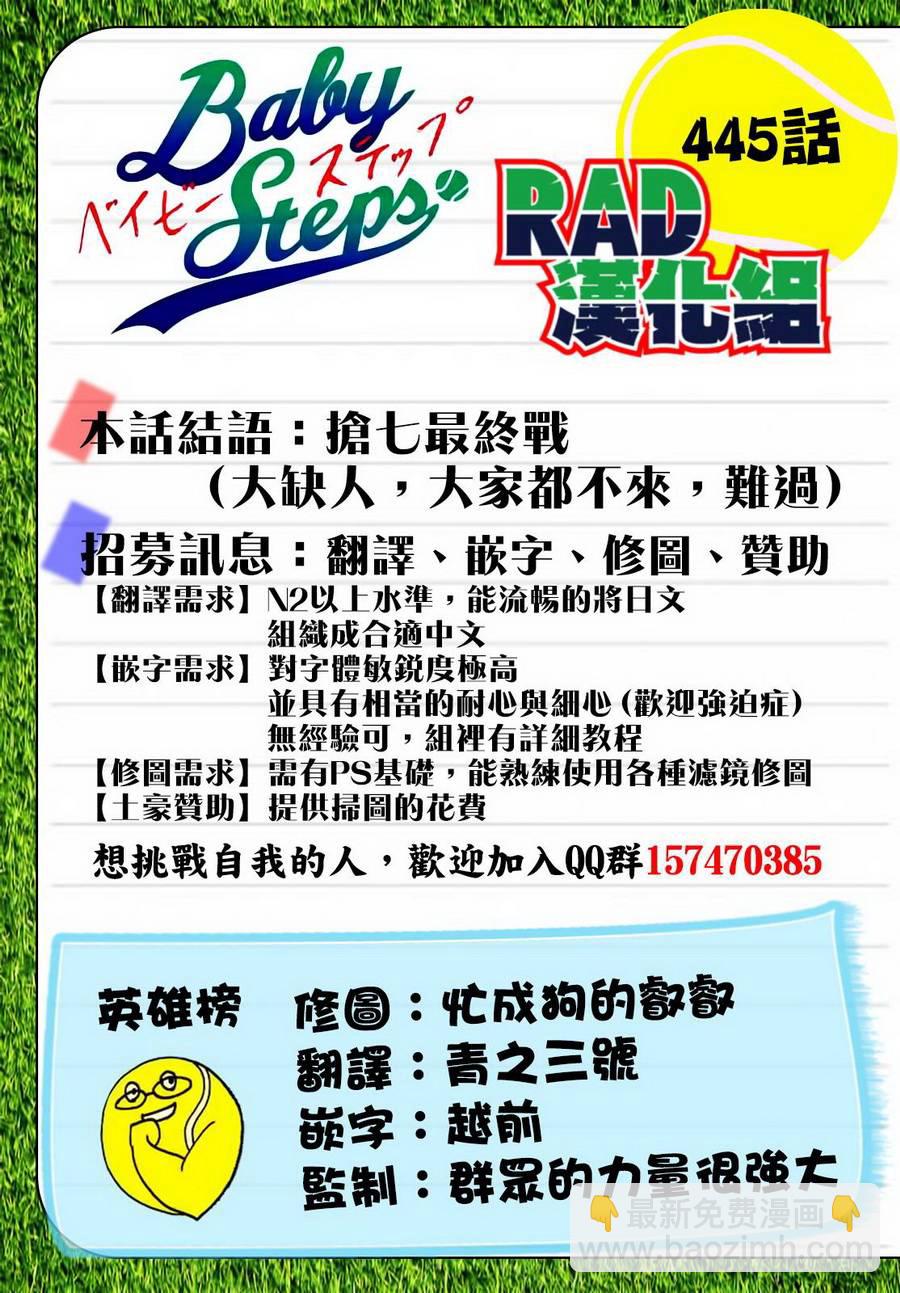 網球優等生 - 第445話 - 3