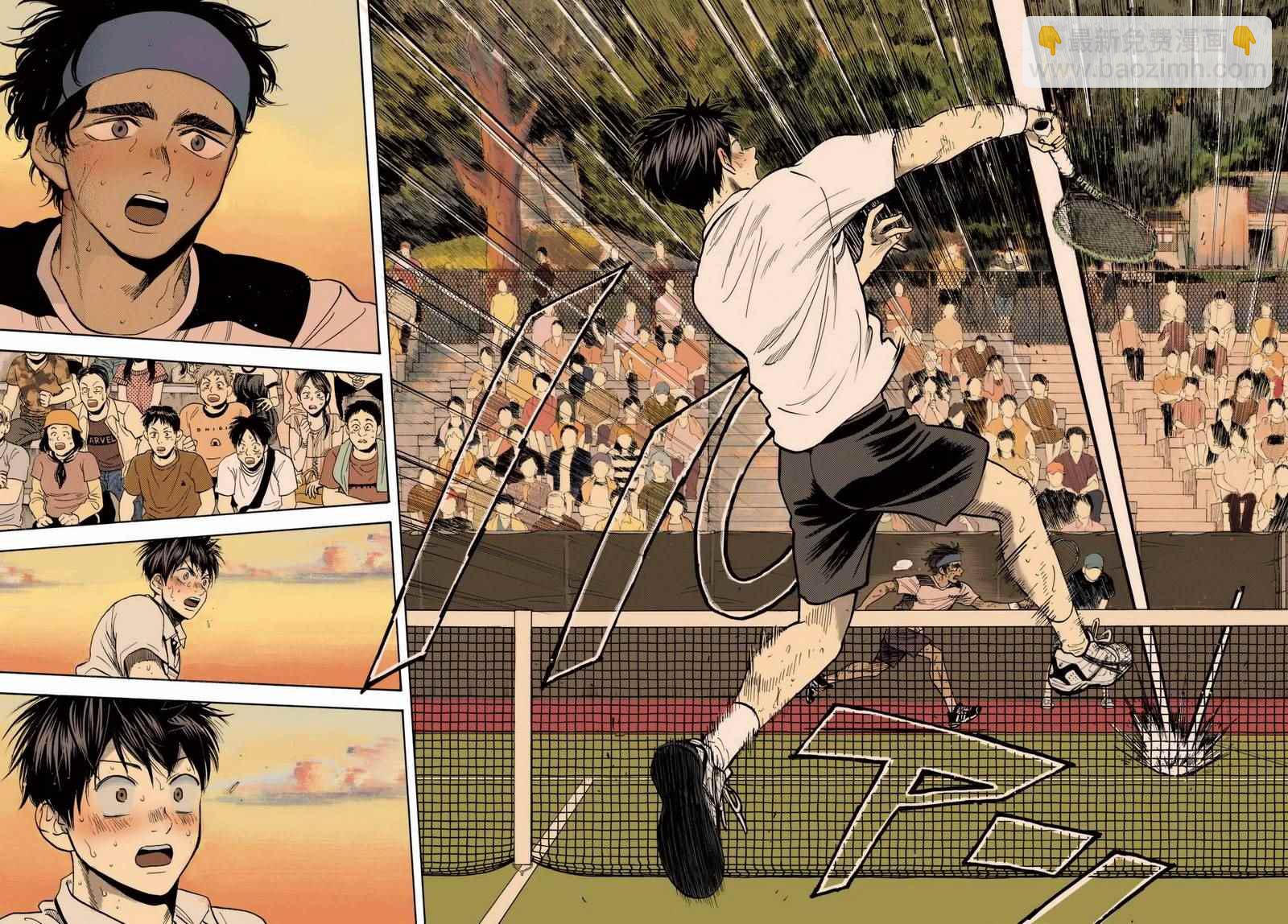 網球優等生 - 第447話 - 2