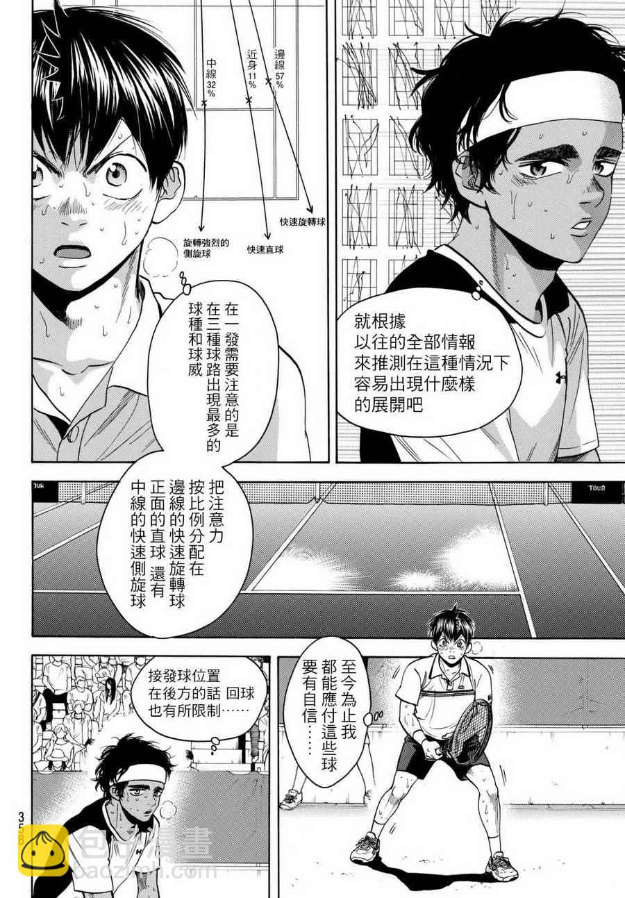 網球優等生 - 第447話 - 2