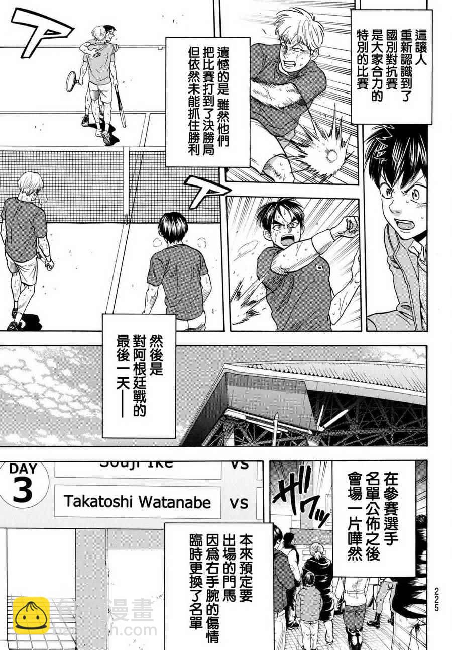 網球優等生 - 第451話 - 3