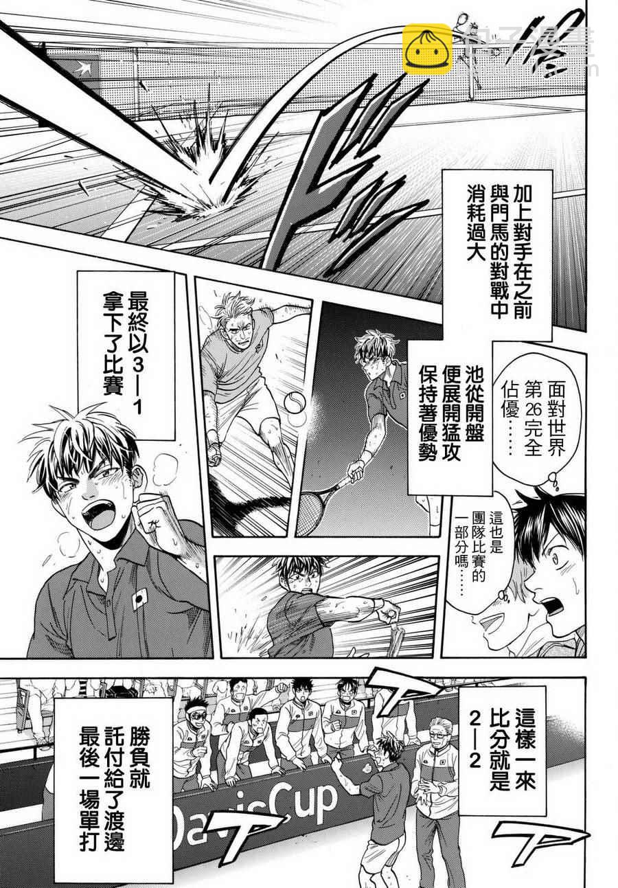 網球優等生 - 第451話 - 1