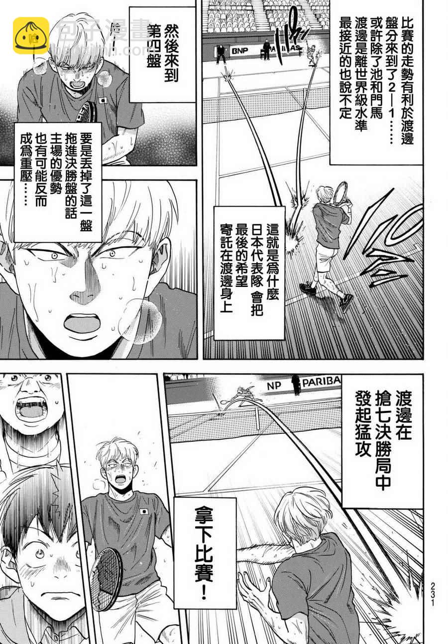 網球優等生 - 第451話 - 1