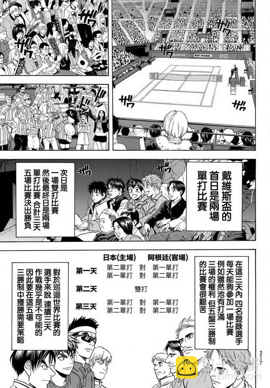 網球優等生 - 第451話 - 3