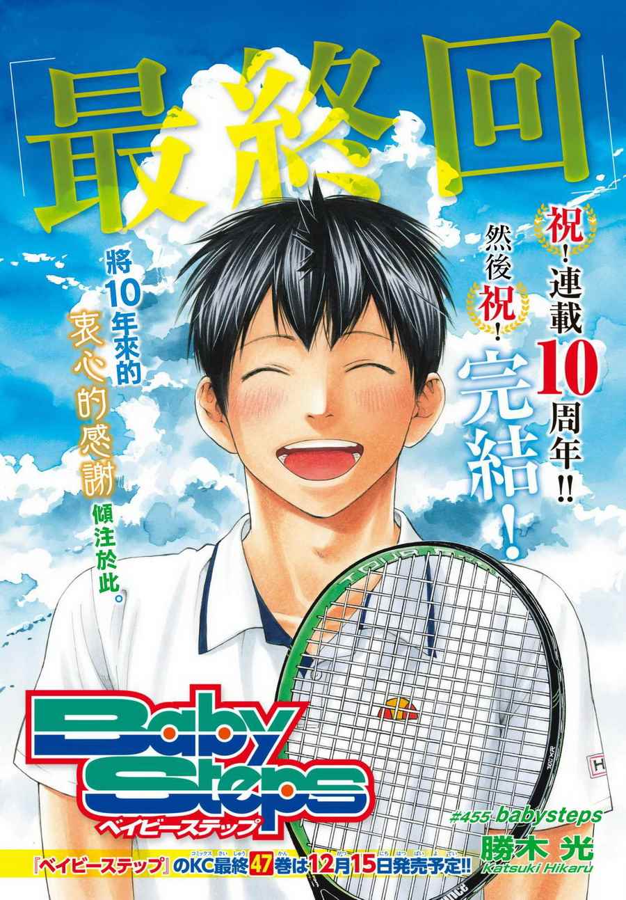 網球優等生 - 第455話 - 1