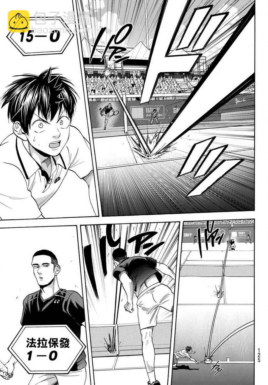 網球優等生 - 第455話 - 1