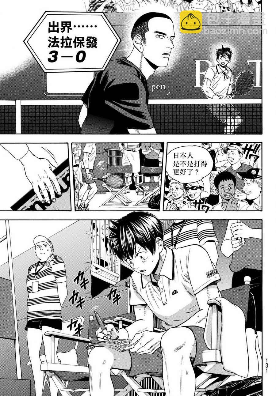 網球優等生 - 第455話 - 1