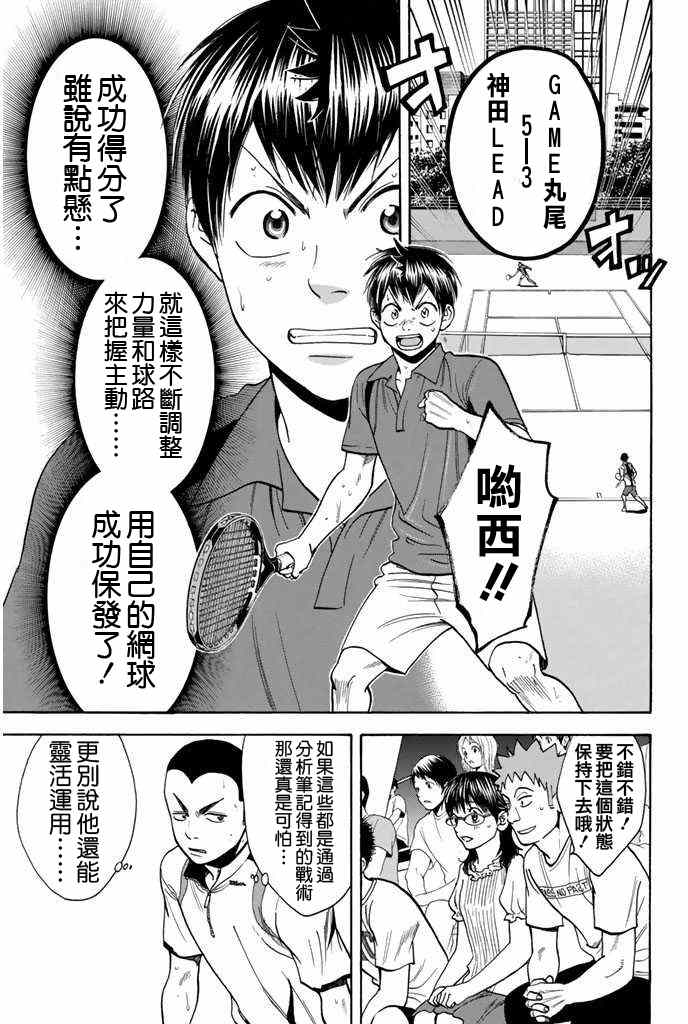 網球優等生 - 第243話 - 1