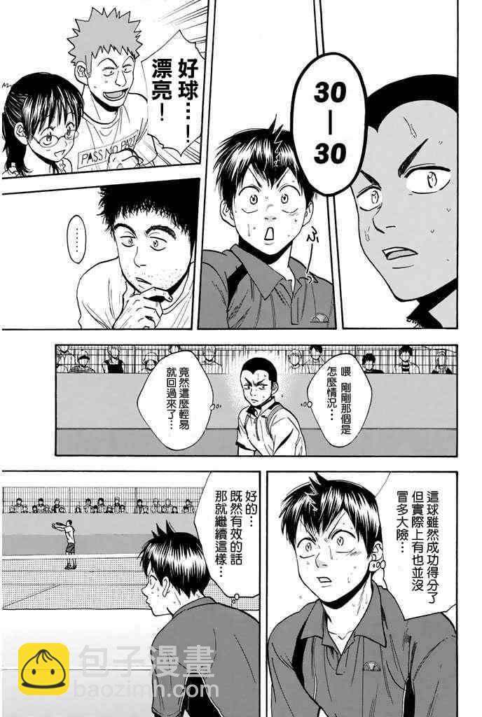 網球優等生 - 第245話 - 1