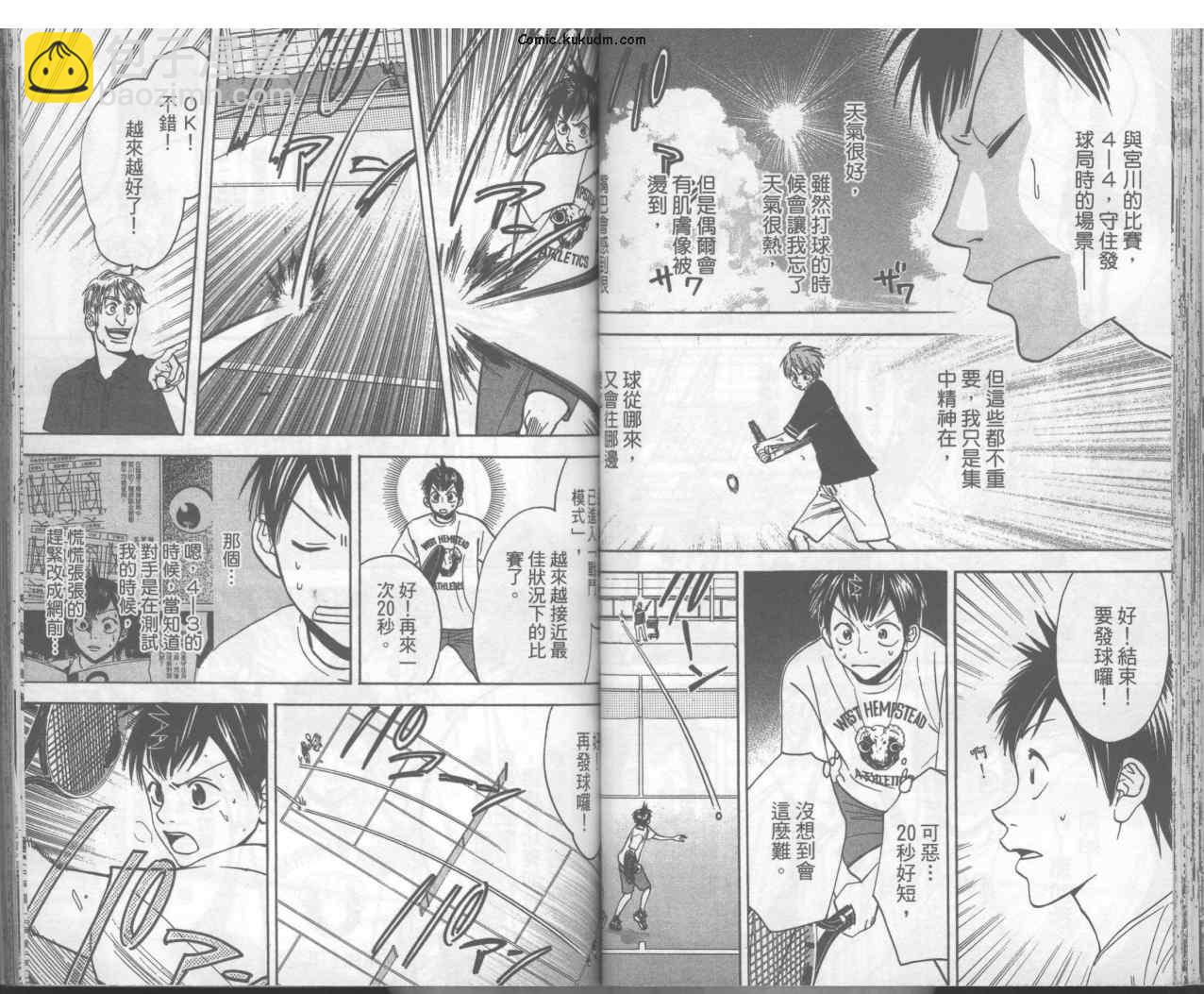 網球優等生 - 第4卷(1/2) - 6