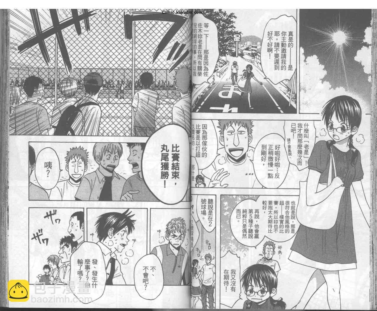 網球優等生 - 第4卷(1/2) - 6