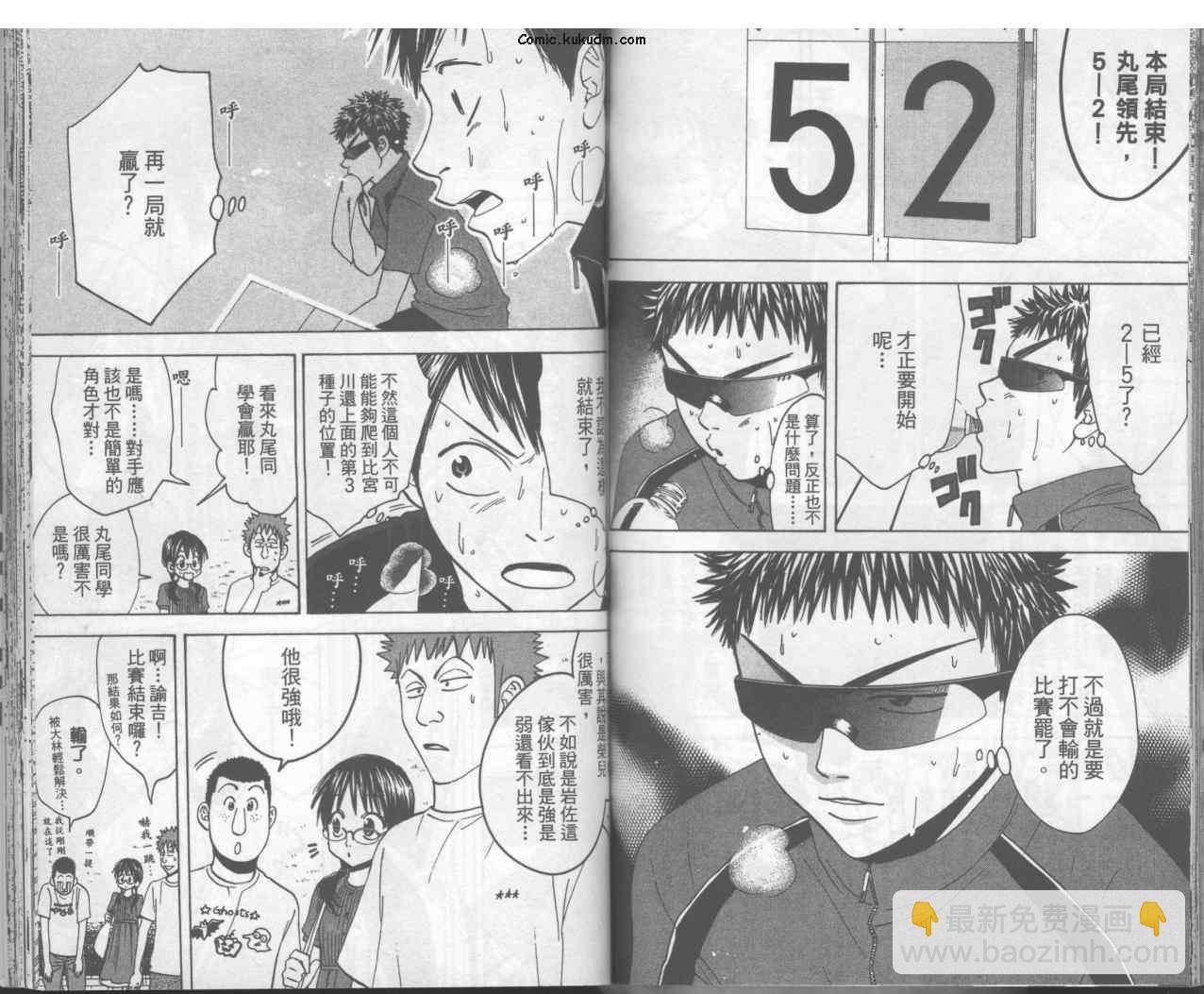 網球優等生 - 第4卷(2/2) - 4