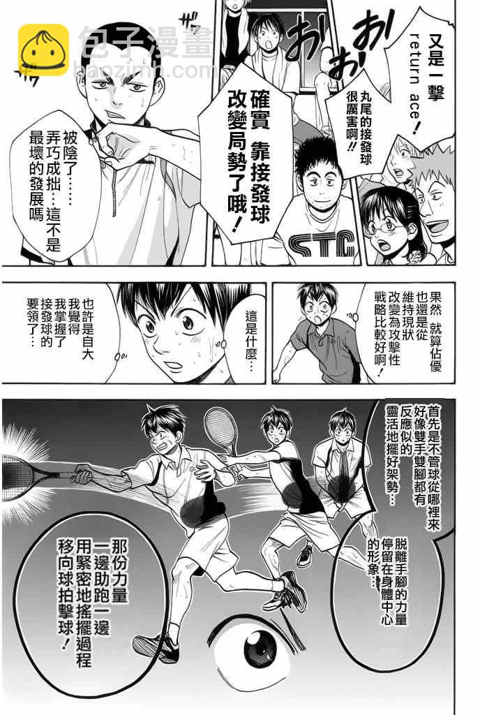 網球優等生 - 第247話 - 1