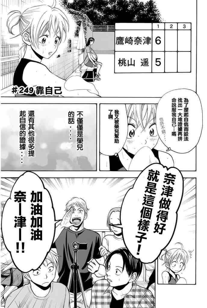 網球優等生 - 第249話 - 1