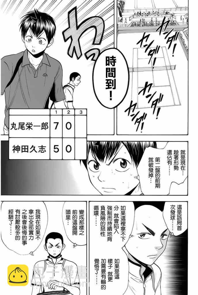 網球優等生 - 第249話 - 1