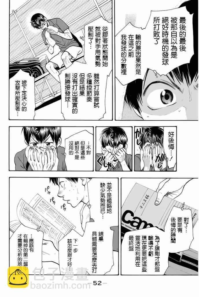 網球優等生 - 第253話 - 3