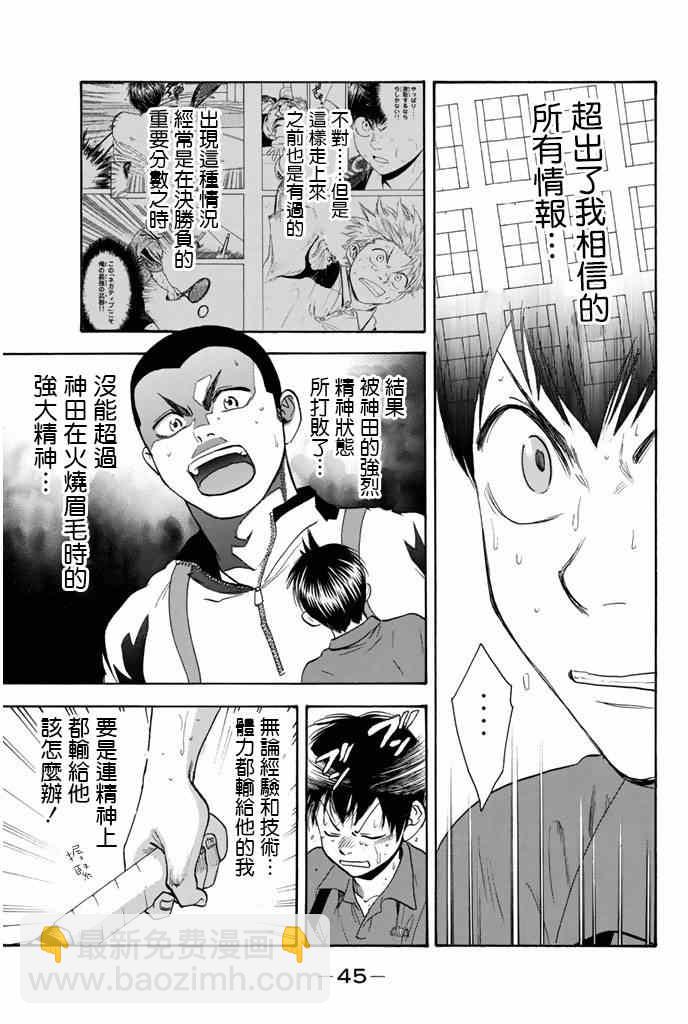 網球優等生 - 第253話 - 1