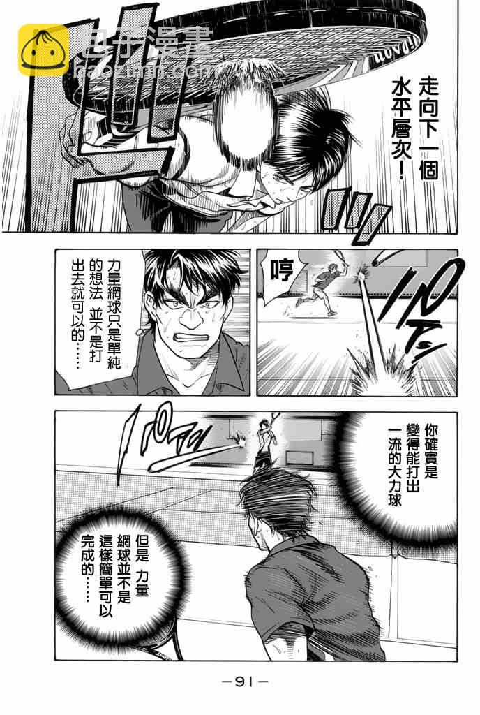 網球優等生 - 第255話 - 1
