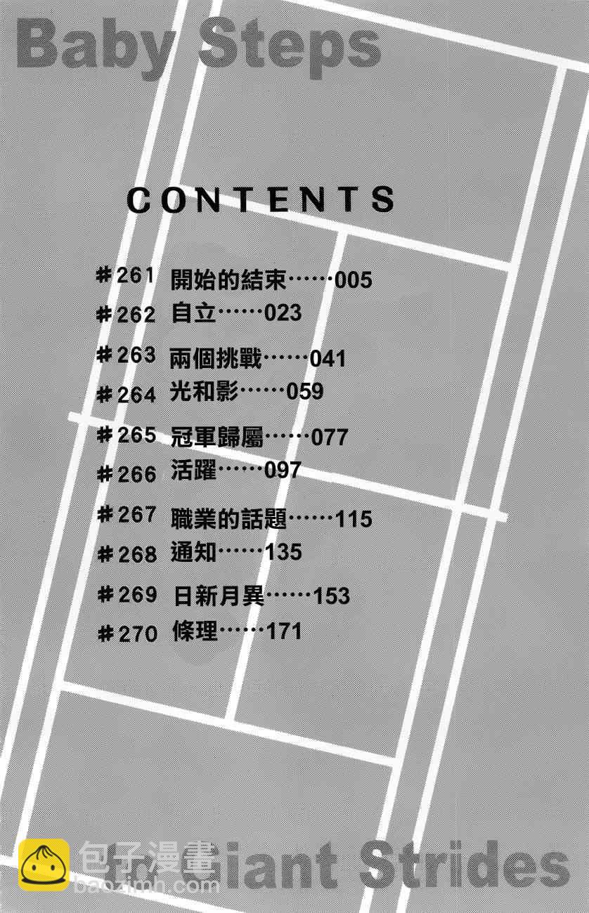 網球優等生 - 第261話 - 1