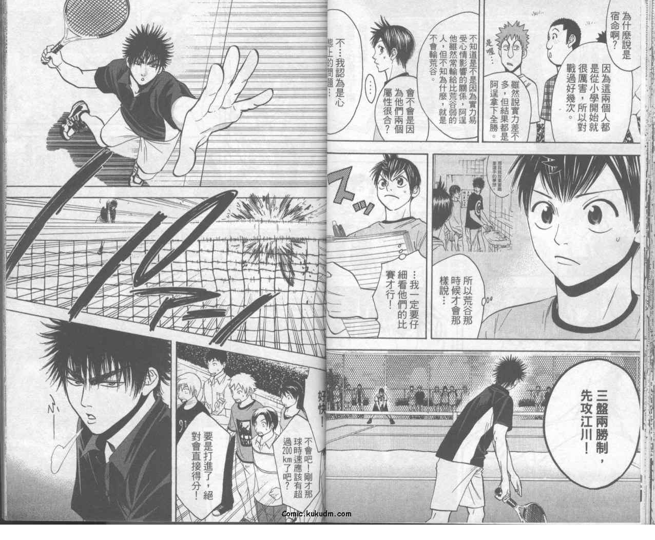 網球優等生 - 第6卷(1/2) - 1