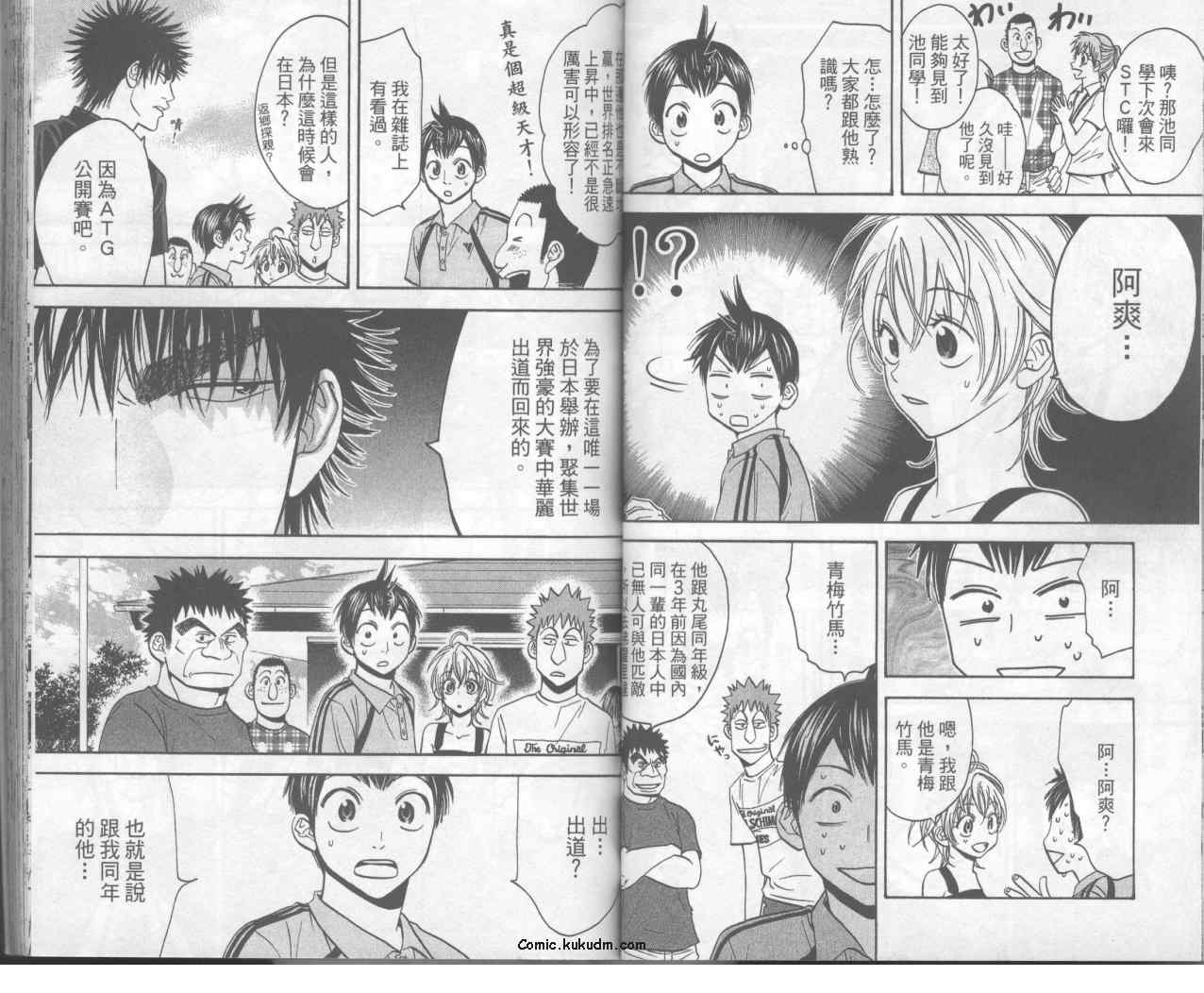 網球優等生 - 第6卷(1/2) - 6