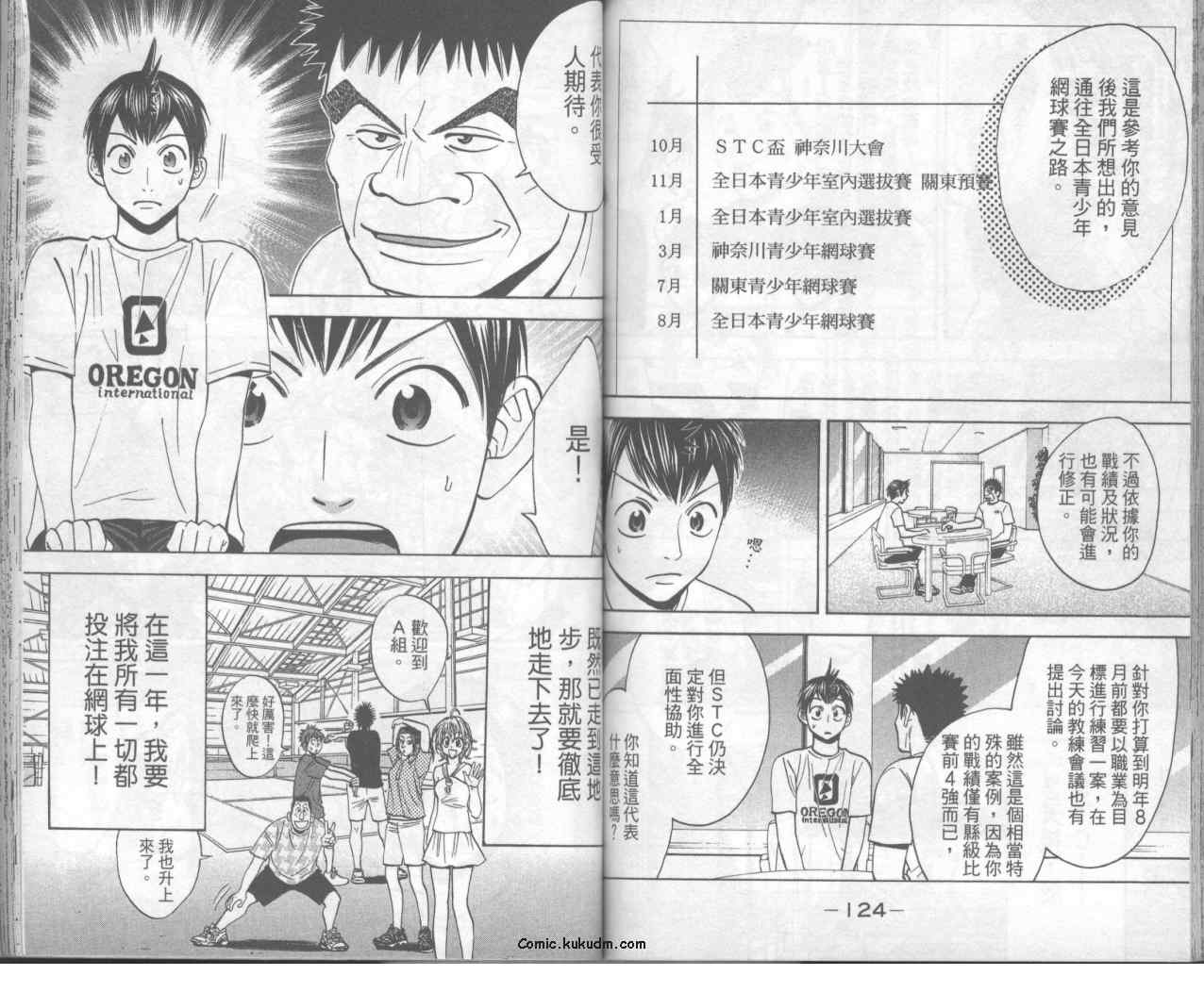 網球優等生 - 第6卷(2/2) - 3