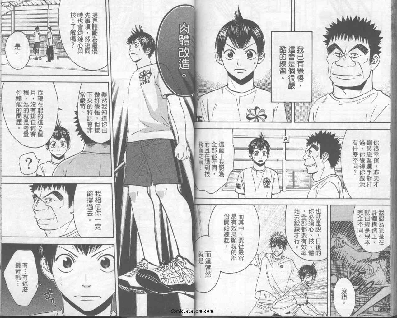 網球優等生 - 第6卷(2/2) - 2