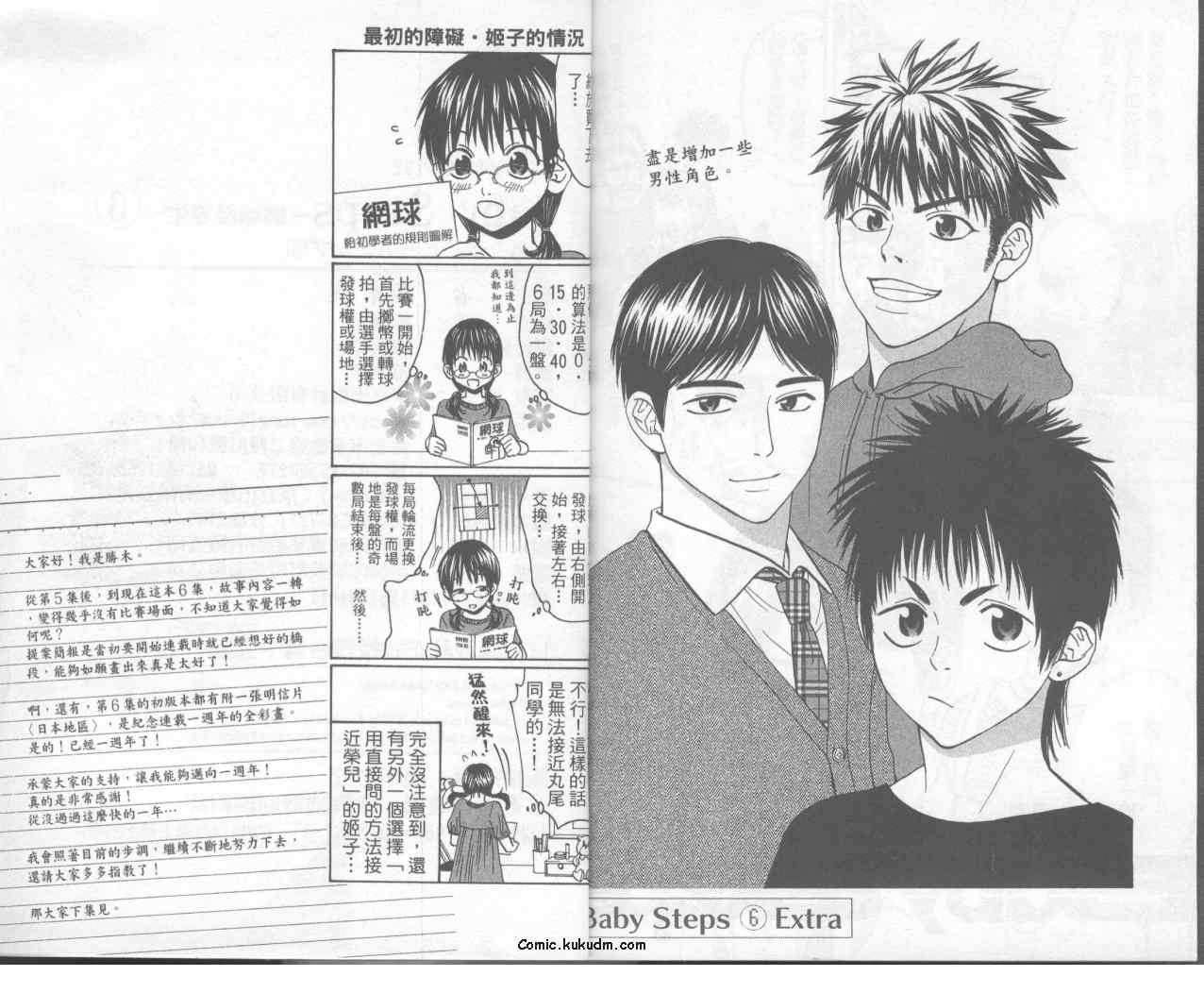 網球優等生 - 第6卷(2/2) - 4