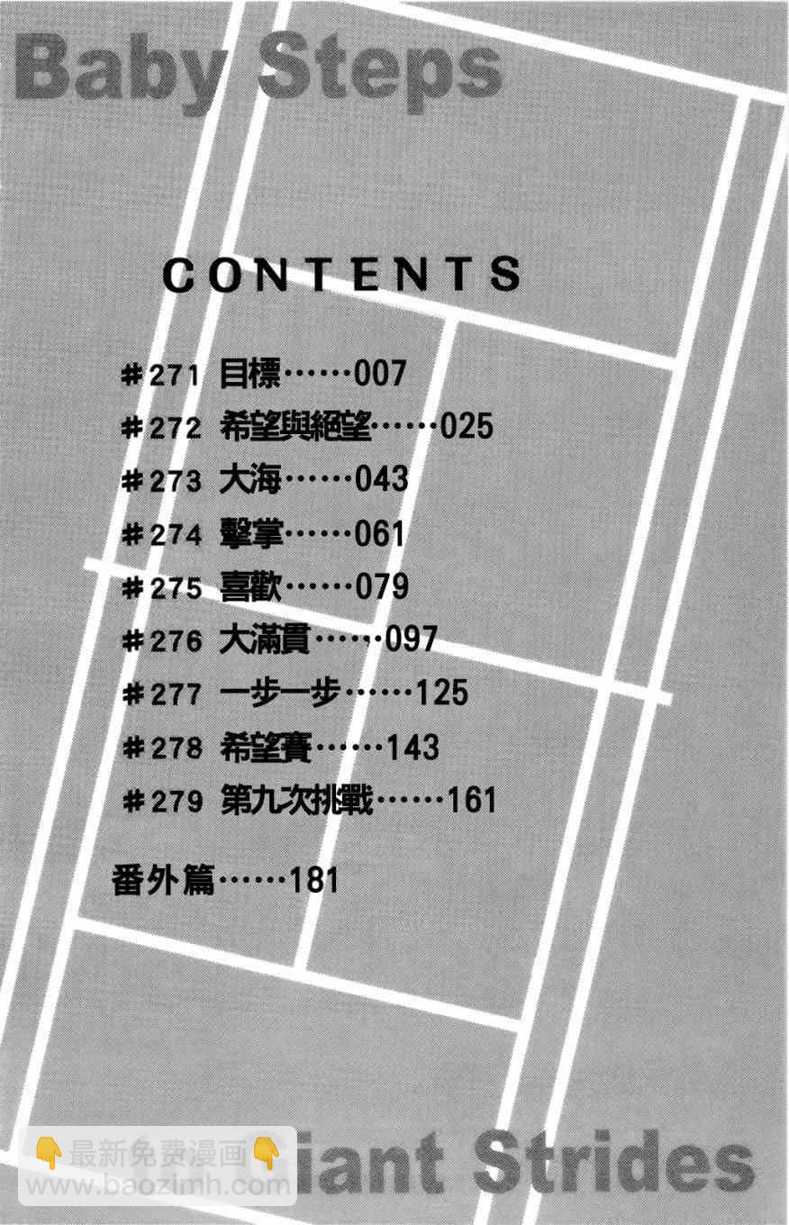 網球優等生 - 第271話 - 1