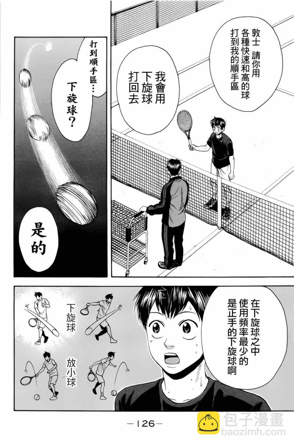 網球優等生 - 第277話 - 4
