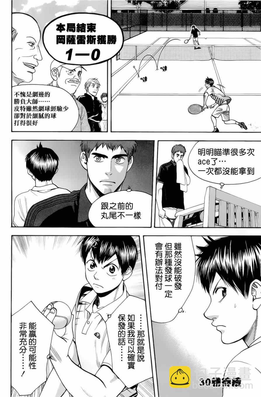 網球優等生 - 第279話 - 1