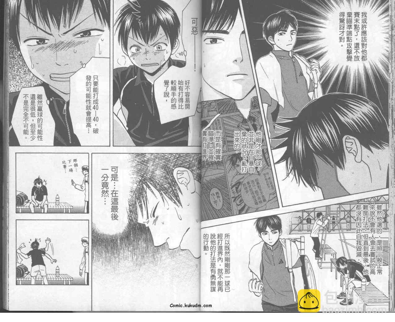 網球優等生 - 第8卷(1/2) - 2