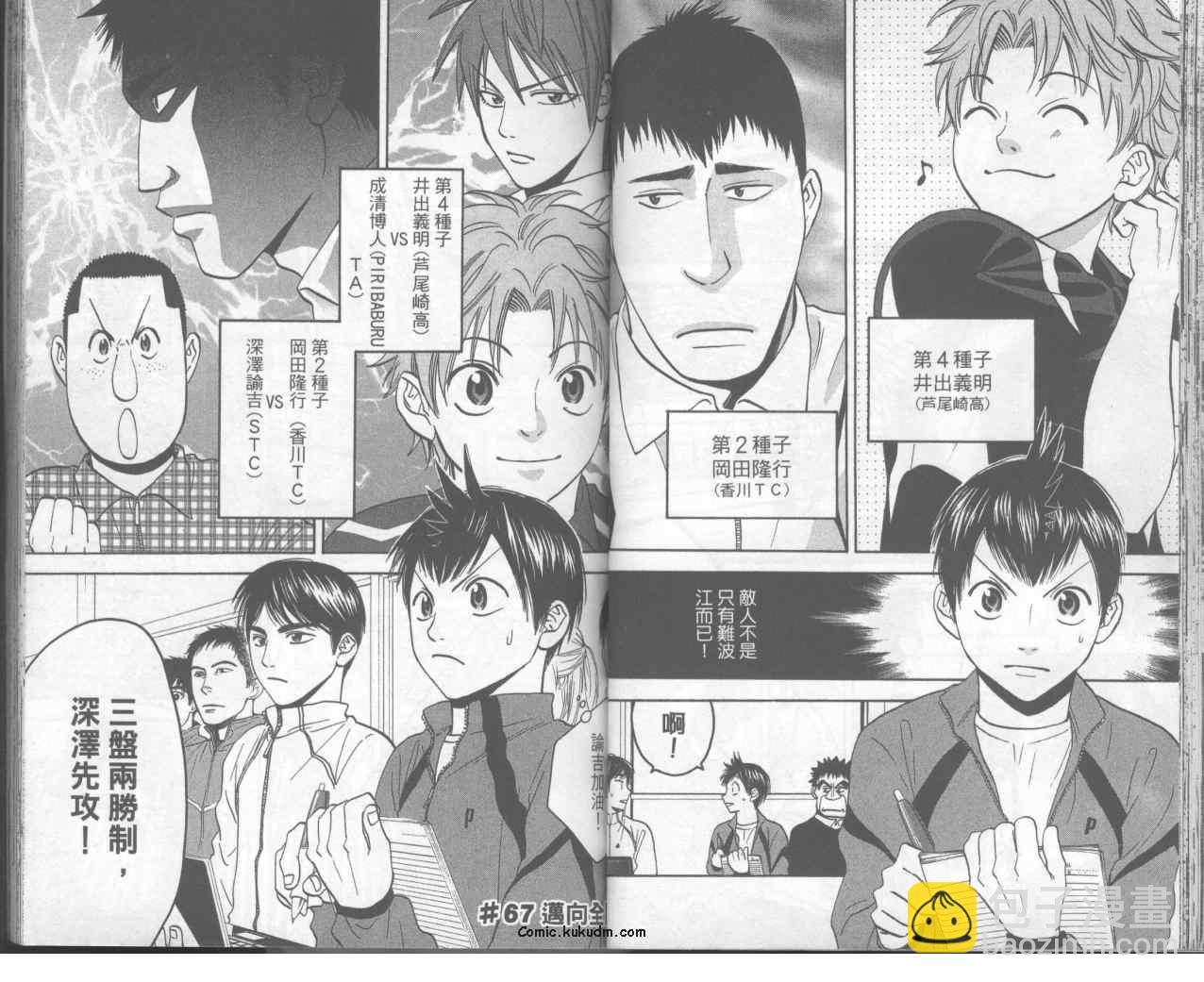 網球優等生 - 第8卷(1/2) - 8